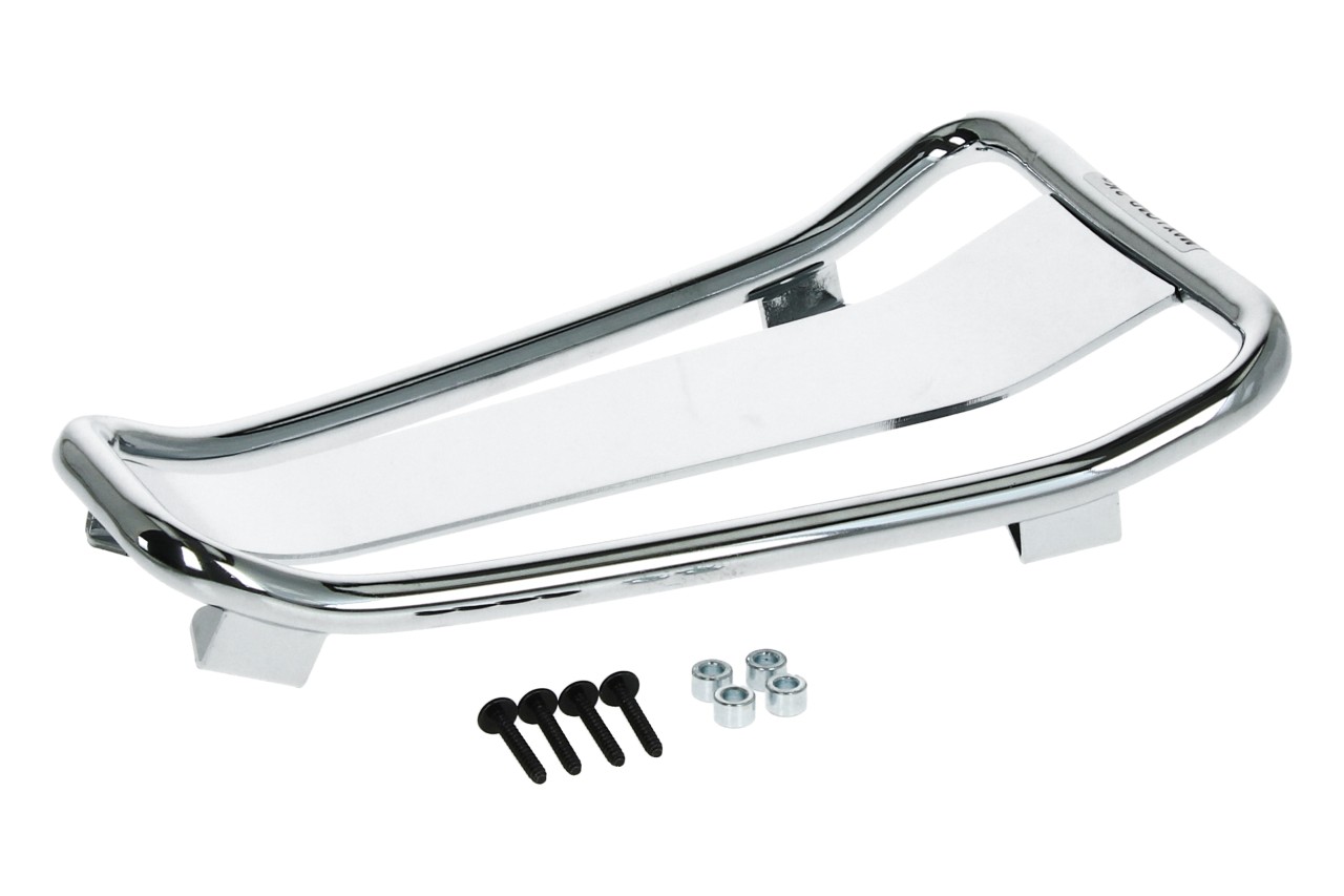 Chromen tunneldrager voor Vespa Primavera / Sprint Elettrica (24-)