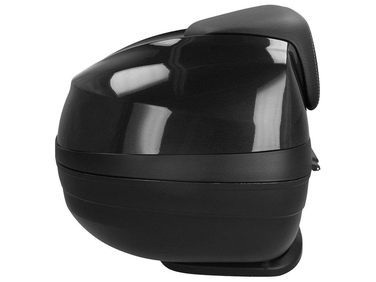 Topkoffer 37 l, zwart (NN_black universo 91/B) voor Piaggio MP3 400 / 500 HPE 2020-2021