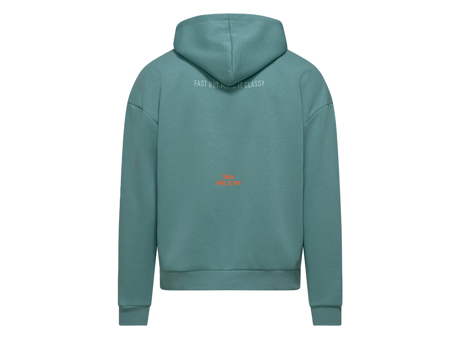 Vespa Hoodie Soul groen DEC collectie