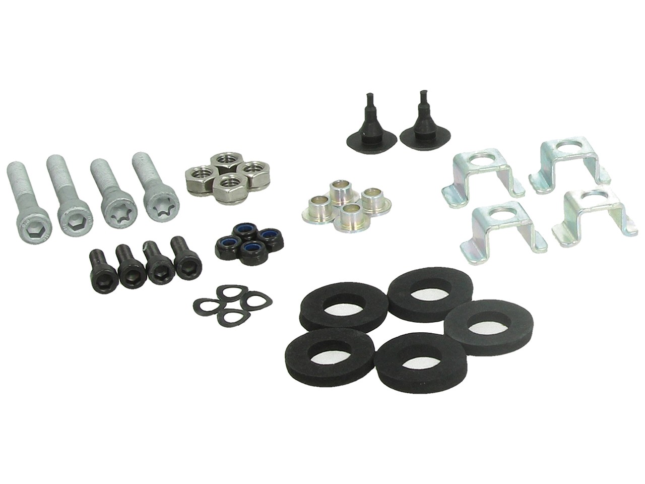 Topkoffer 50 l, mat grijs (H4_grey matt 760/B) voor Piaggio MP3 400 / 500 HPE 2020-2021