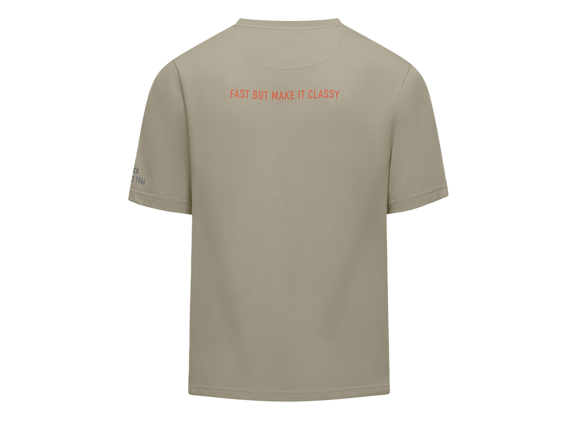 Vespa T-shirt Nomad beige DEC collectie