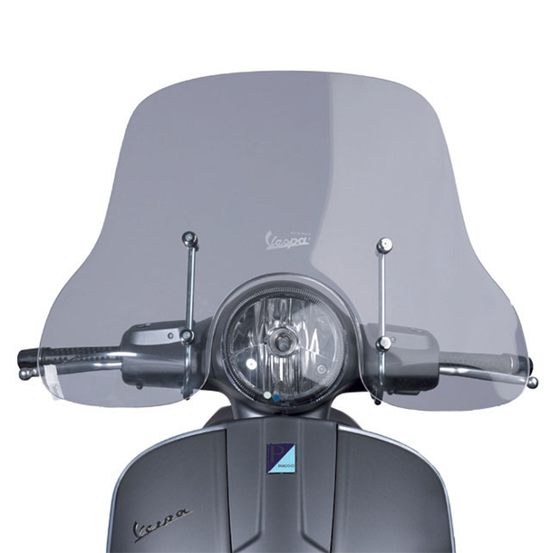 Voorruit medium helder Vespa / GT, GTS, GTS Super