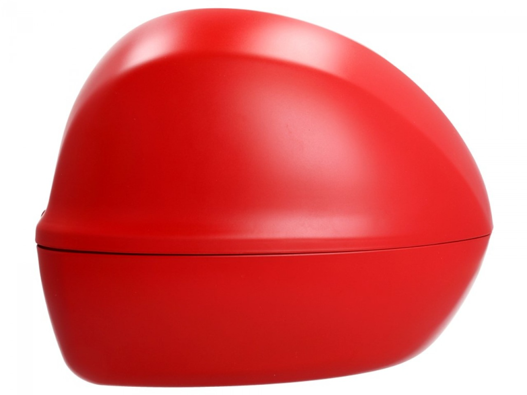 Originele topkoffer 32 l. voor Vespa Primavera rood dragon mat 896/A