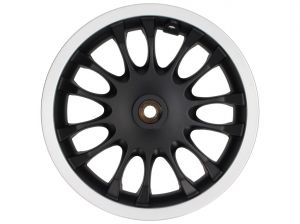 Achtervelg zwart voor Vespa Sprint 2T
