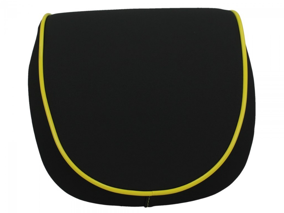 Originele rugleuning voor topkoffer Vespa Elettrica giallo/geel