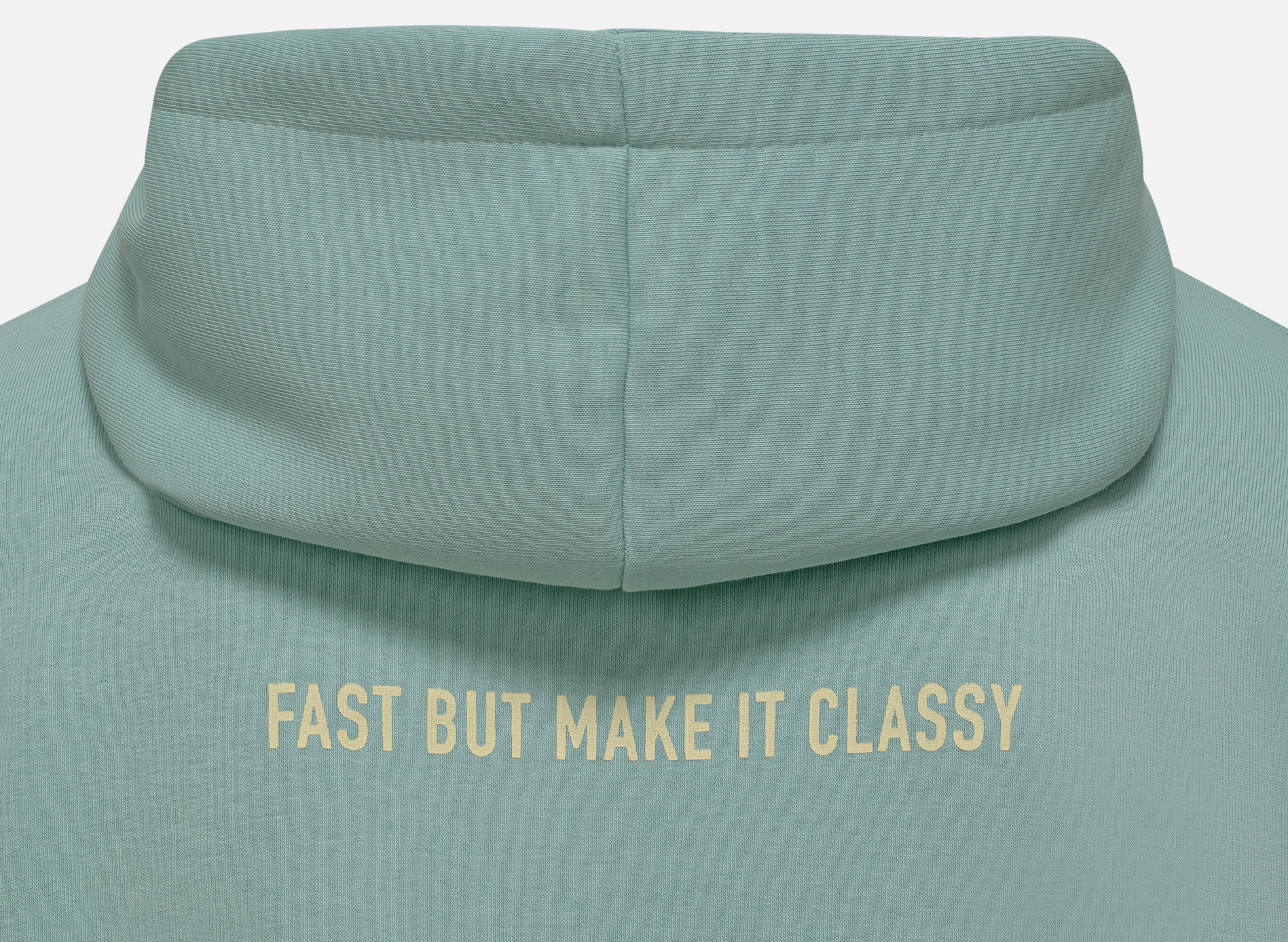 Vespa Hoodie Oorsprong groen DEC-Collectie