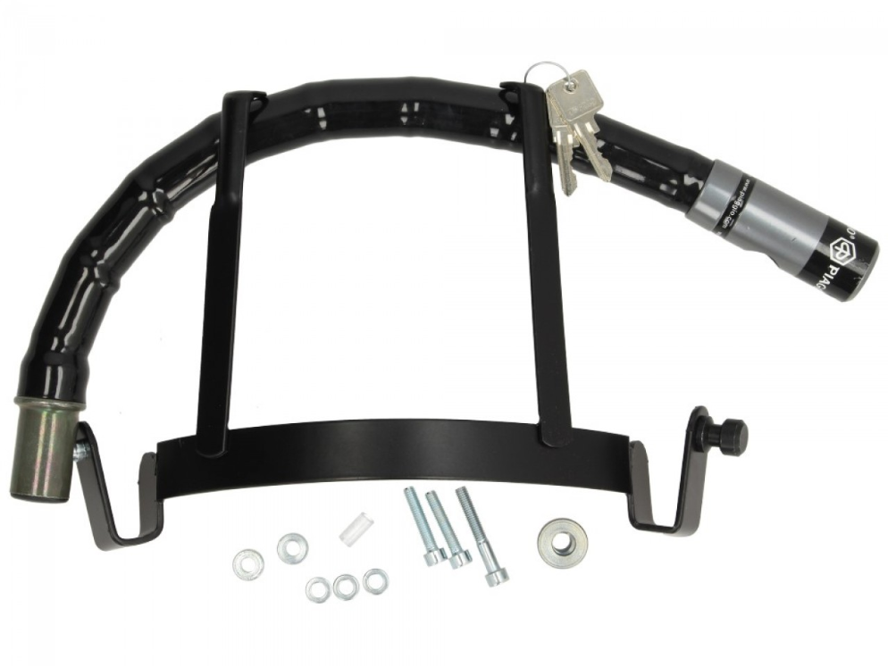 Antidiefstalinrichting (zadel - stuur) standaard voor Typhoon Original Piaggio