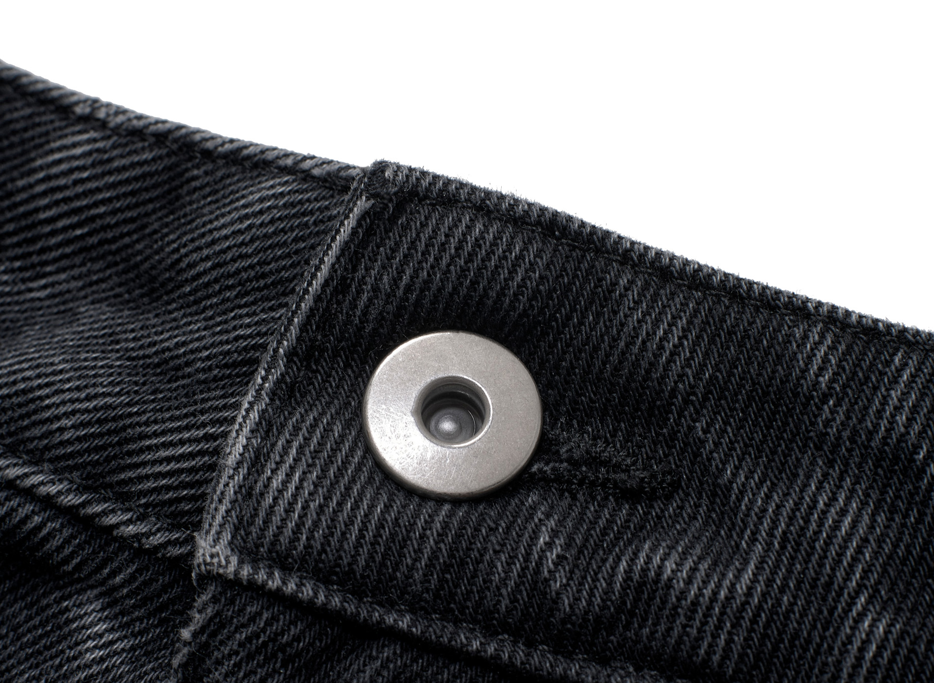 Vespa over-jeans zwart DEC collectie