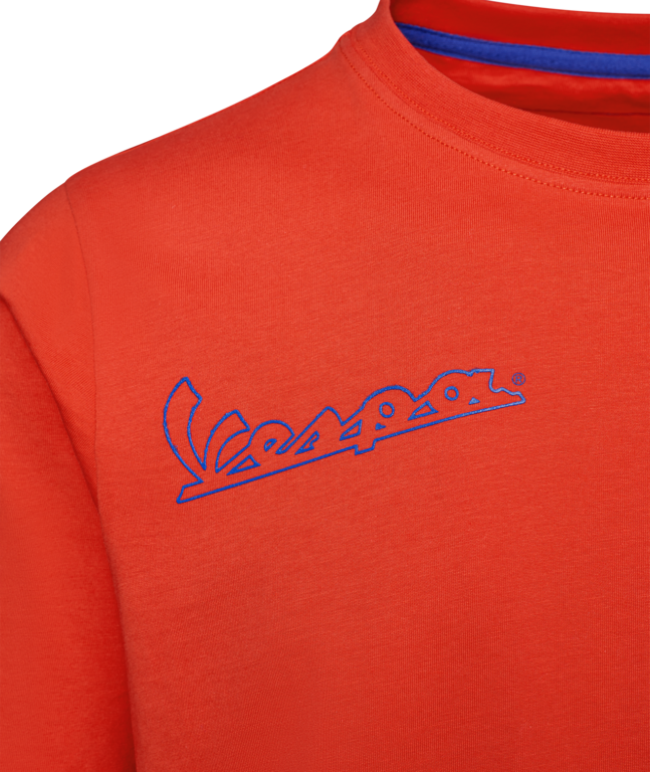 Vespa T-shirt Flame orange DEC-collectie