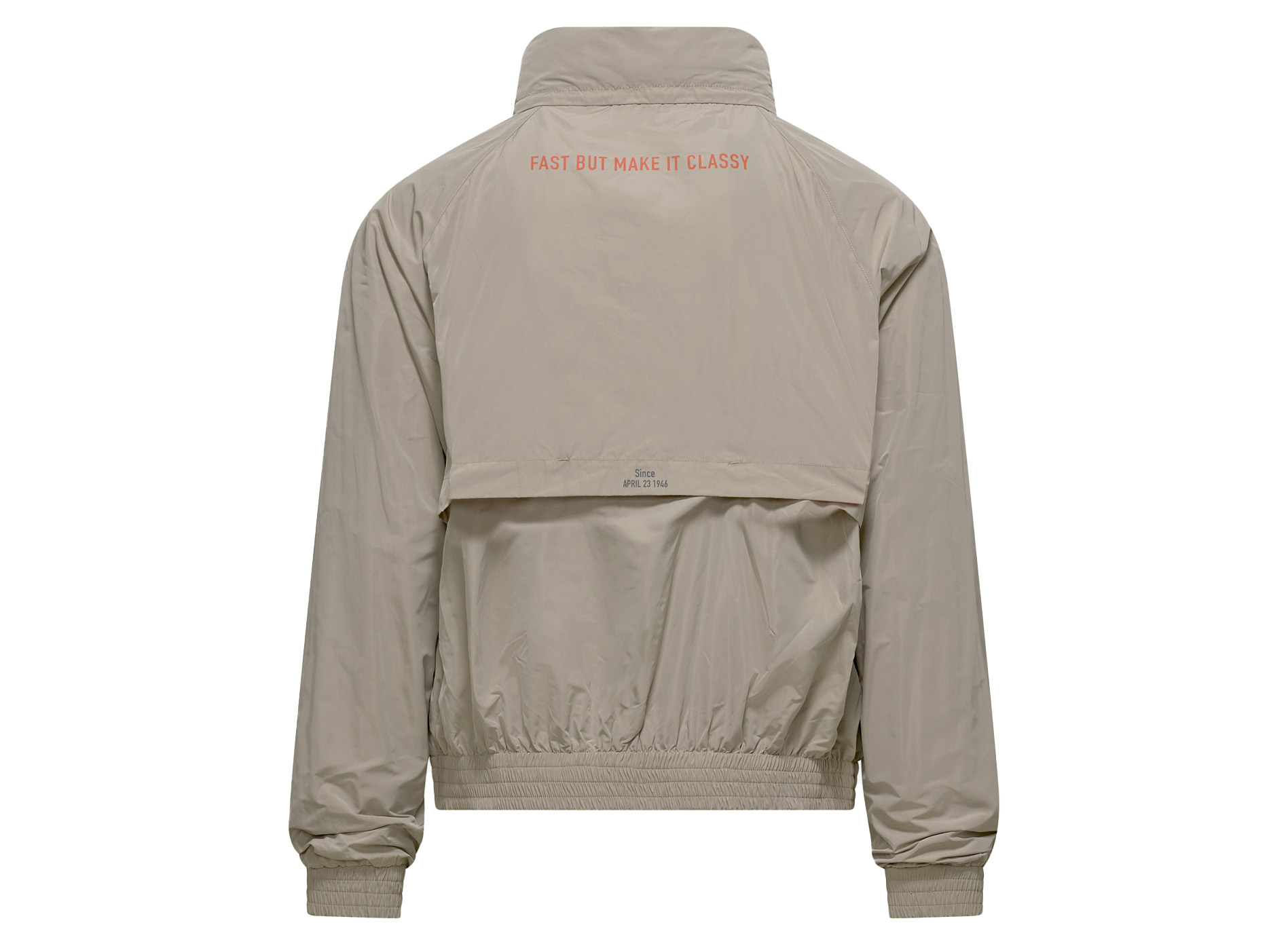 Vespa windjack Nomad beige DEC collectie