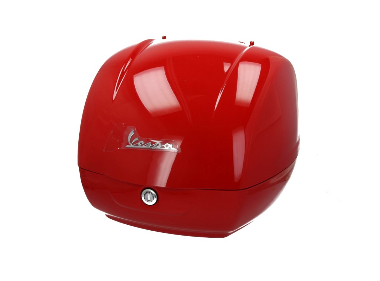 Originele topkoffer voor Vespa GTS - rode draak / passione / 894