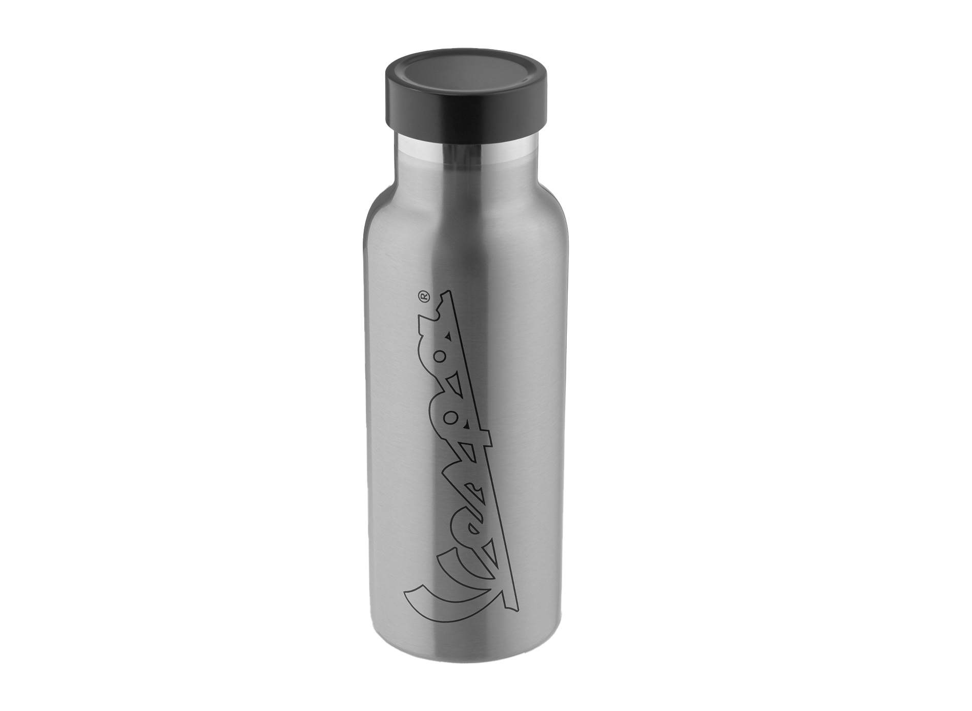 Vespa drinkfles Blade grijs