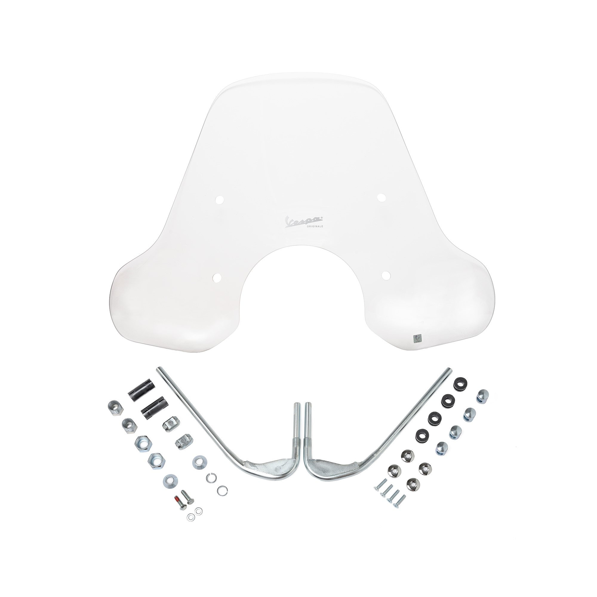 Medium windscherm voor Vespa Primavera / Elettrica (18-)