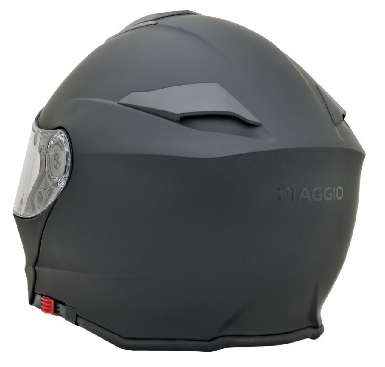 Piaggio modulaire helm zwart mat