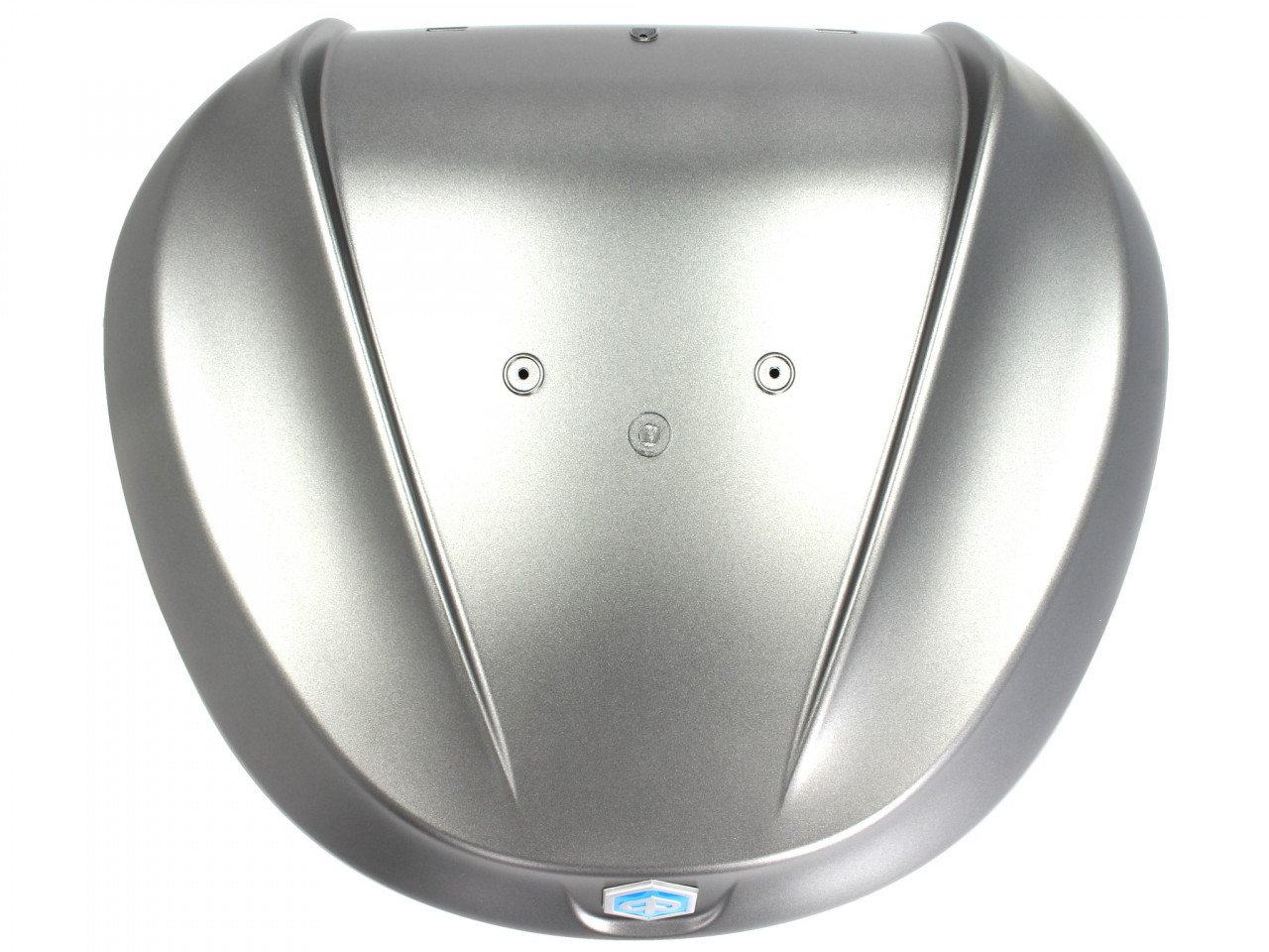 Topkoffer 36L voor Beverly Original Piaggio - GRIGIO DUST 785/A