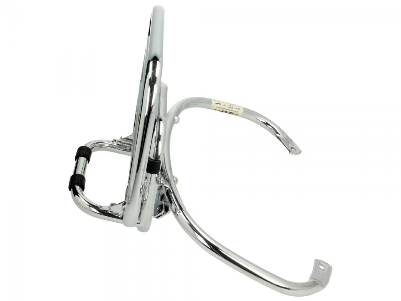 Originele vouwdrager chroom voor Topcase Vespa LX / LXV