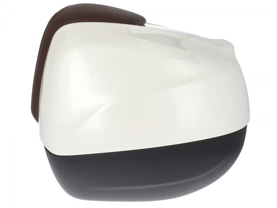Topkoffer 37L voor Medley Original Piaggio - BIANCO 566