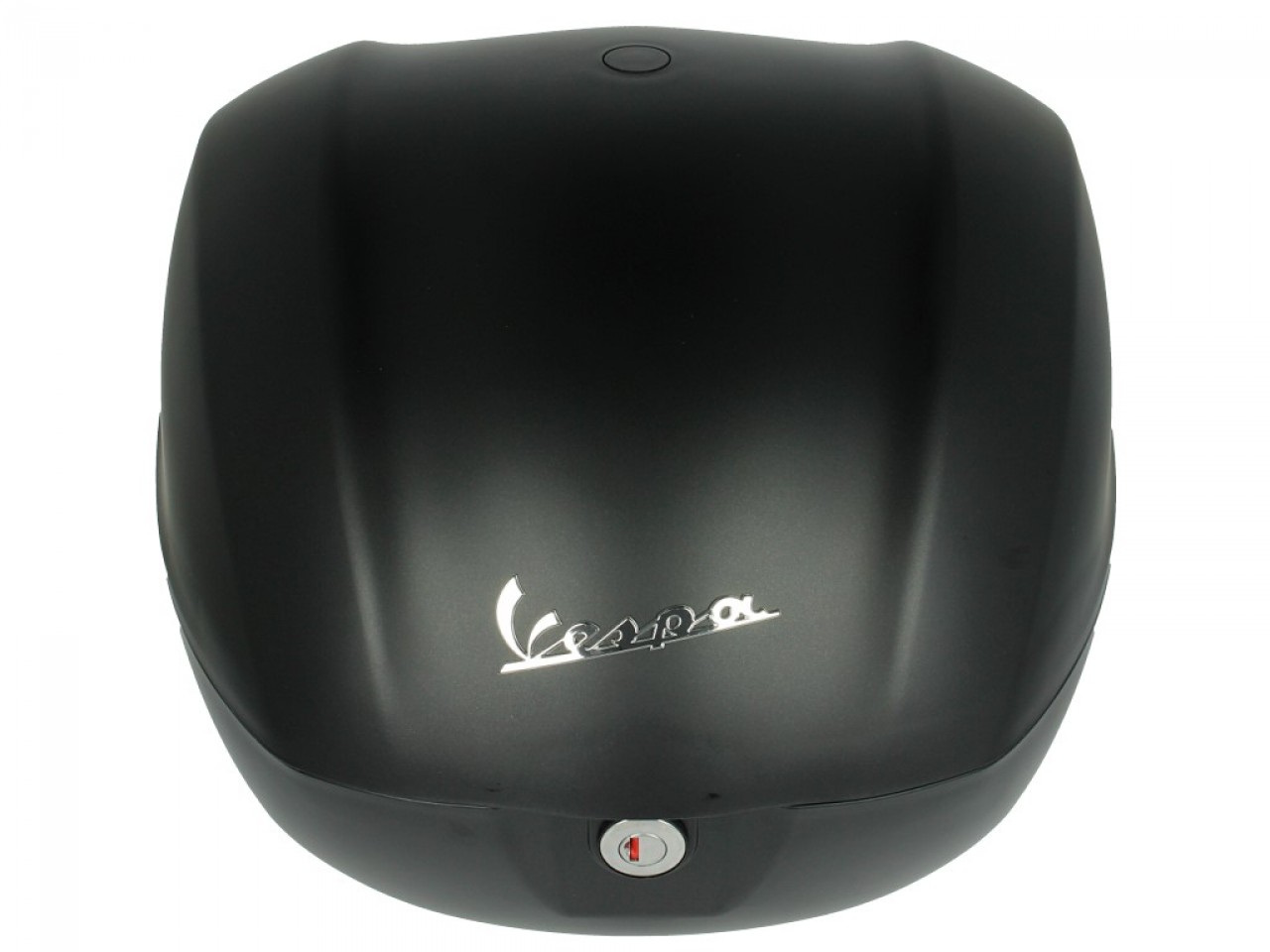 Vespa-topkoffer 32 l matzwart 99/C zonder rugleuning