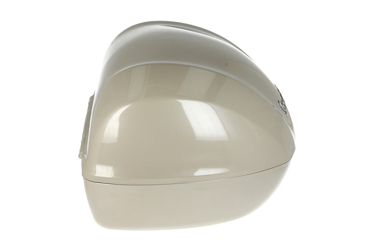 Originele topkoffer 32 l beige Q01 zonder rugleuning
