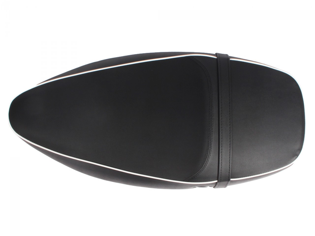 Vespa zadel zwart voor LX 50-150cc Touring, ET2/ET4 /LX/LXV/S 50-150cc