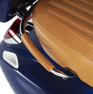 Luxe lijn stuurleder voor Vespa Primavera