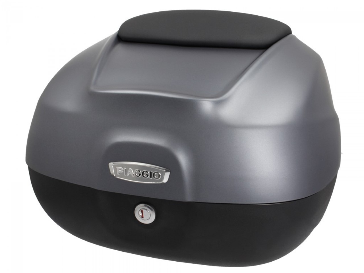 Topkoffer 37L voor Medley Original Piaggio - GRIGIO MATT 742/B