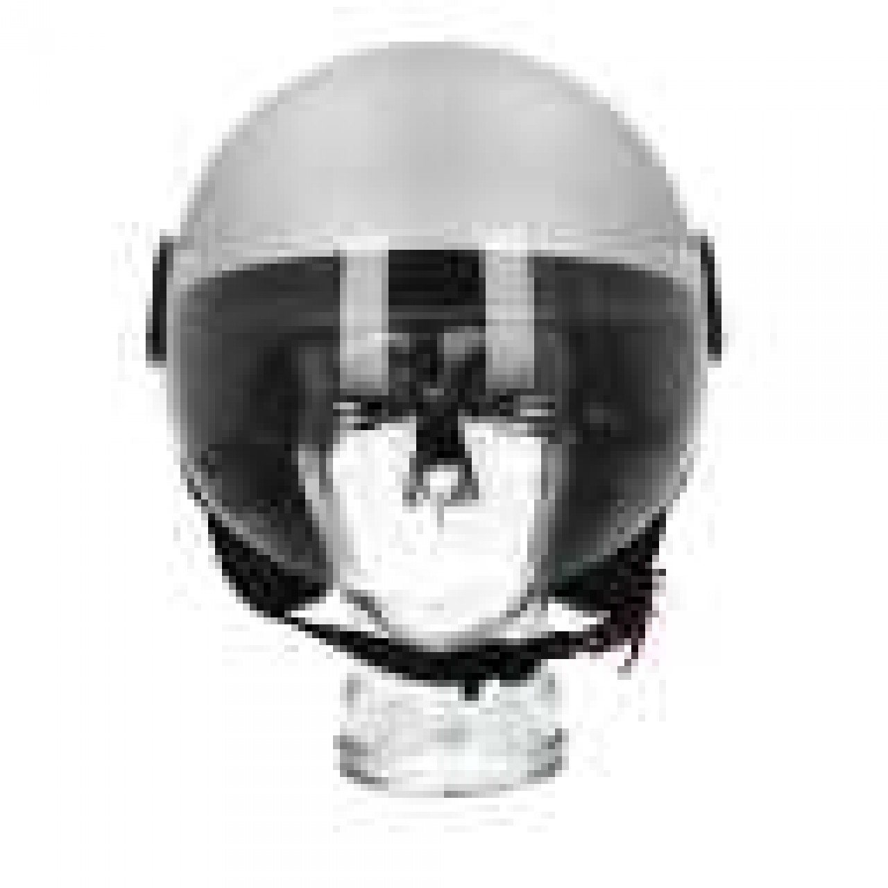 Piaggio Jet Helm AWA Basejet grijs mat