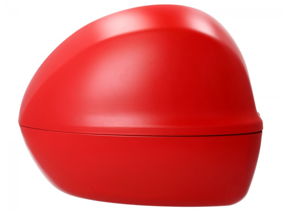 Originele topkoffer 32 l. voor Vespa Primavera rood dragon mat 896/A