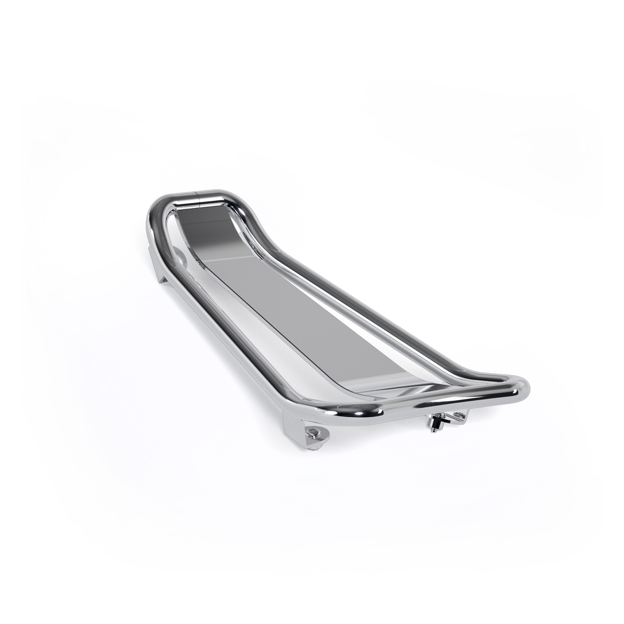 Chromen tunneldrager voor Vespa Primavera / Sprint Elettrica (24-)
