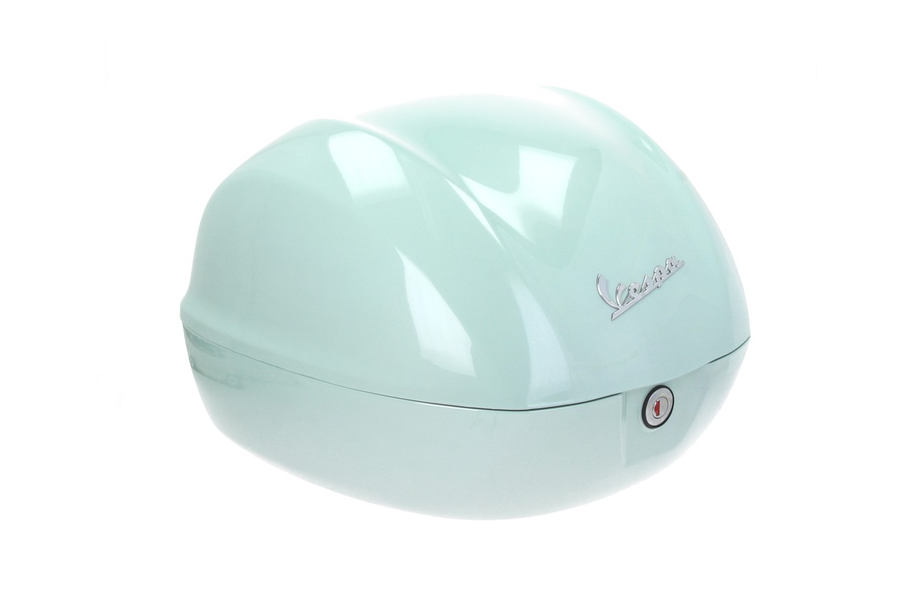 Vespa-topkoffer 32 l groen Latte Menta 350/A zonder rugleuning