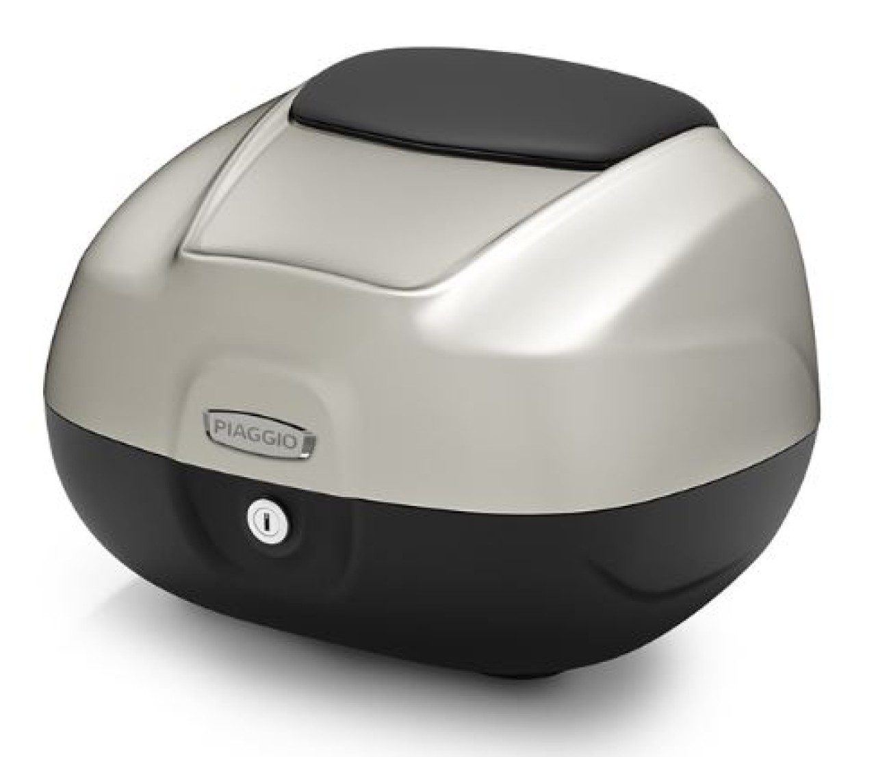 Topkoffer 37 l met rugleuning voor Piaggio MP3 HPE RST 530 Exclusive (2022)  - grigio cloud mat G07