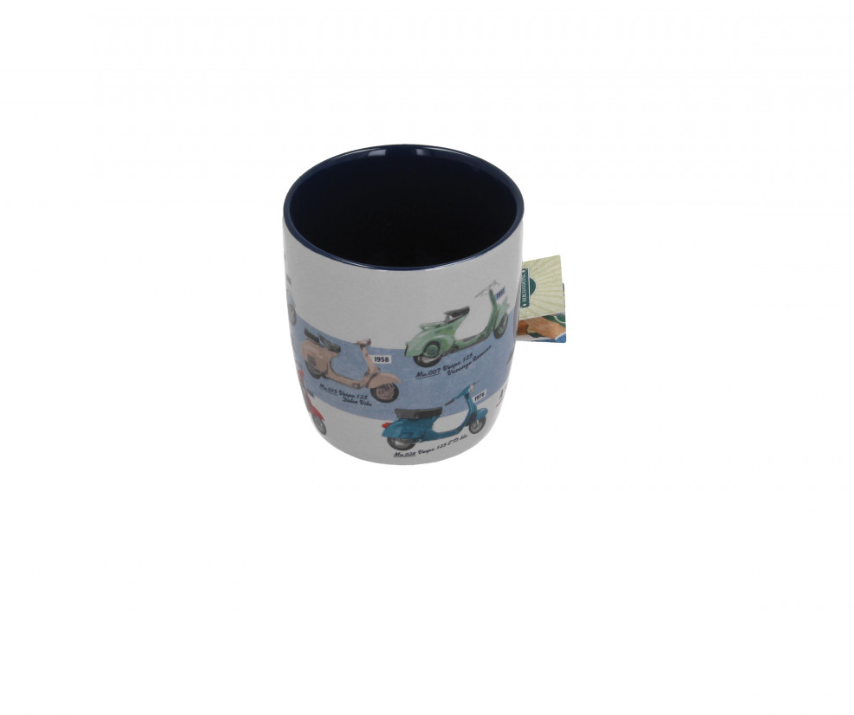 Vespa Cup Model Kaart