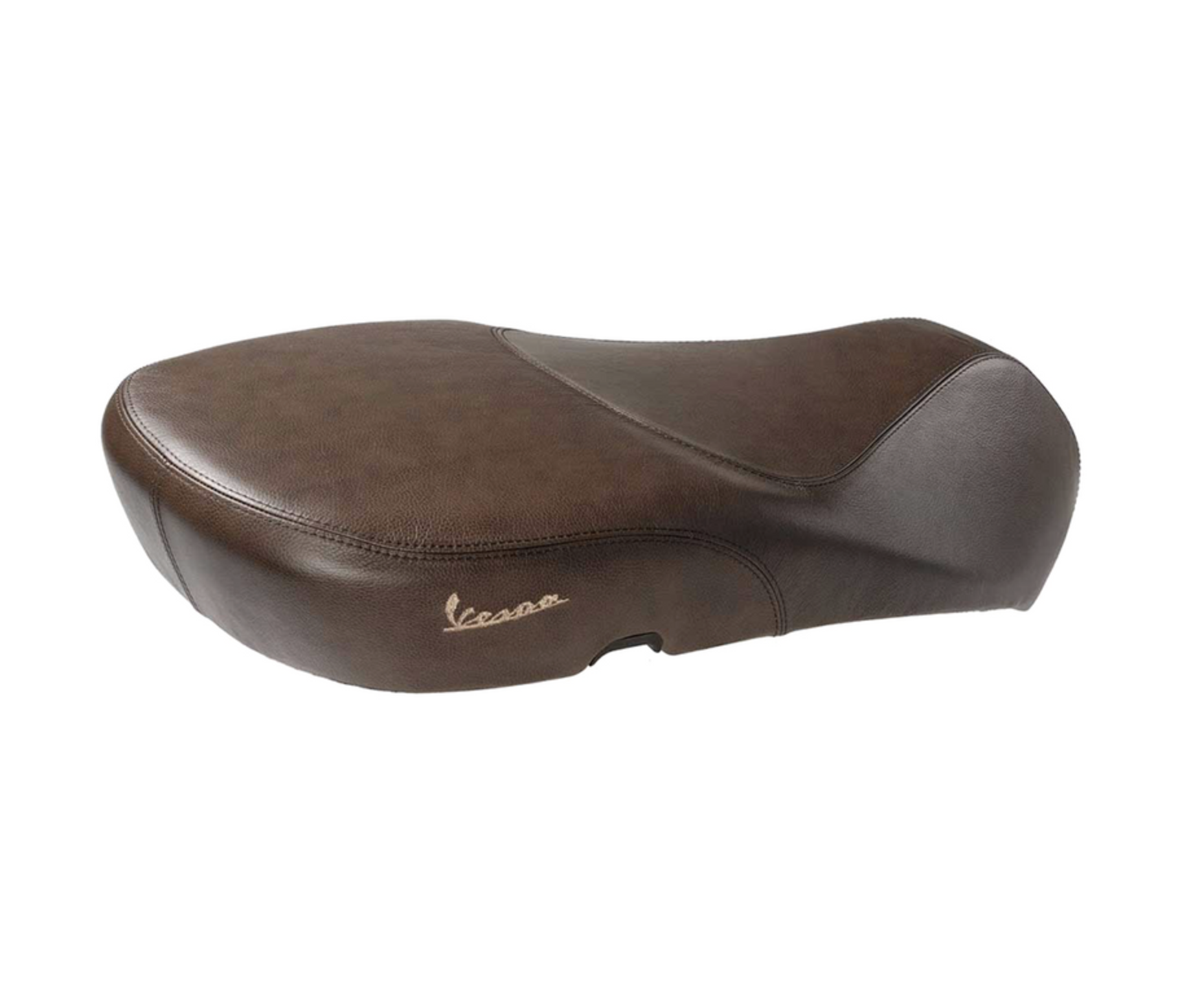 Originele Vespa echt lederen zetel voor Vespa Primavera / Sprint - Bruin