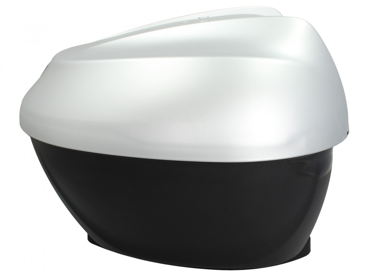 Topkoffer 36L voor Beverly Sport Original Piaggio - ARGENTO COMETA 760/B
