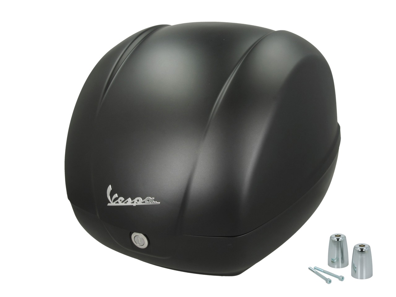Originele topkoffer 36 l matzwart 99/C voor Vespa GTS 125/310 en GTV 310