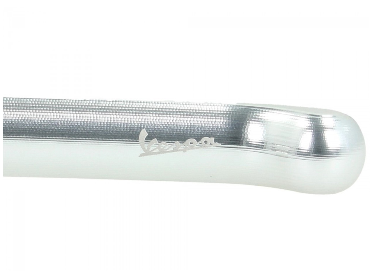 Stuurset, aluminium, geanodiseerd, set van handvatten, hendels en bar ends voor Vespa GTS