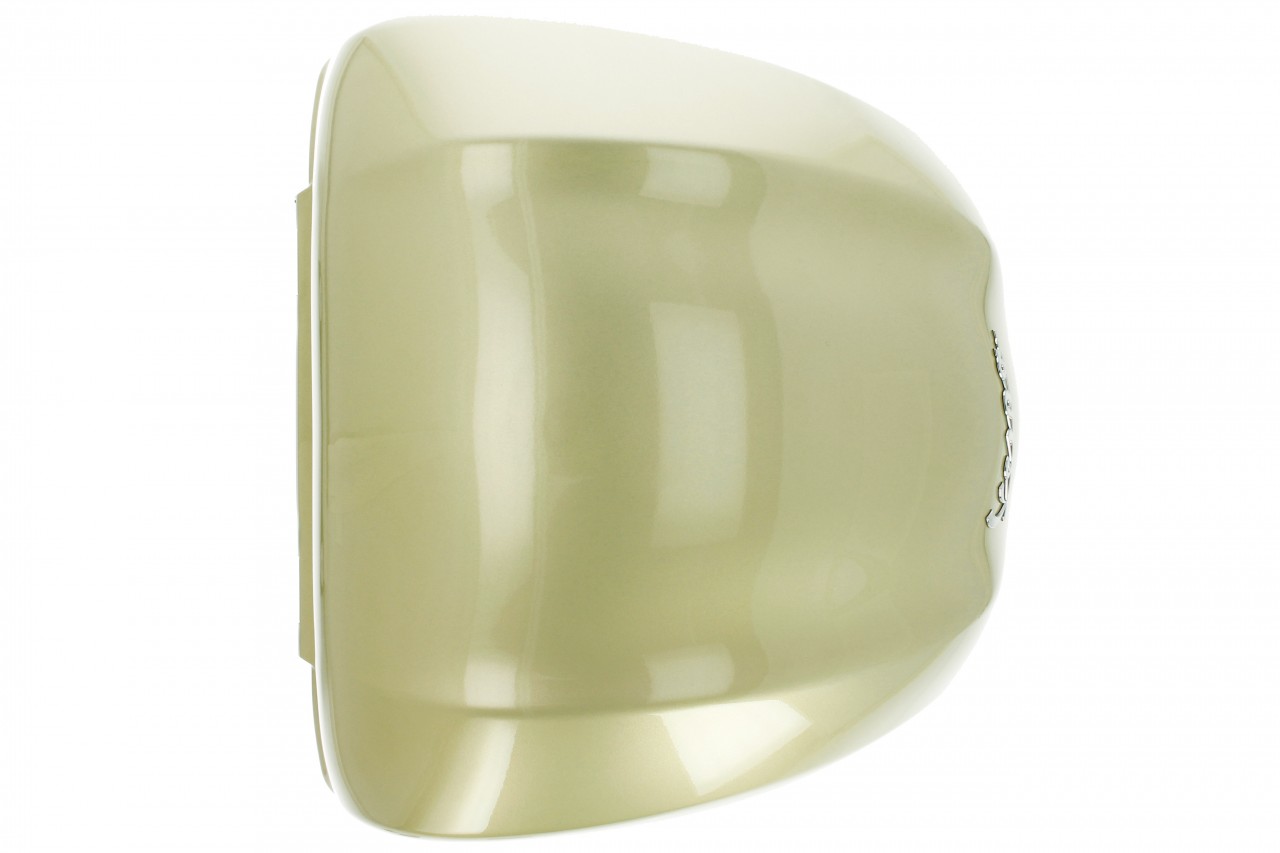 Originele topkoffer 32 l. voor Vespa Primavera / GTS 75 jaar geel
