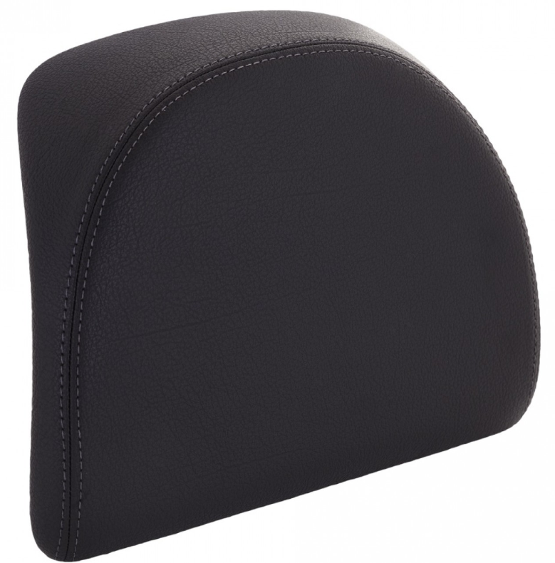 Rugkussen Top Koffer 32L voor Medley Original Piaggio - NERO