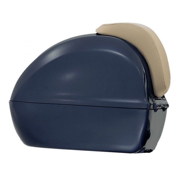 Originele rugleuning voor Vespa Primavera topkoffer - Beige