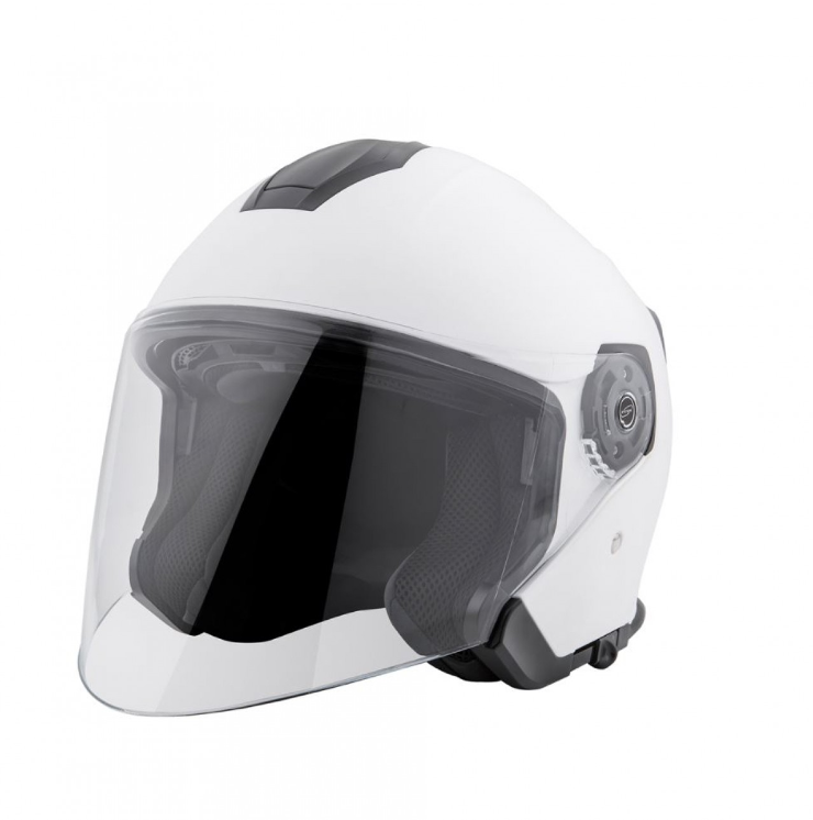 Piaggio PFJ jethelm wit maat L