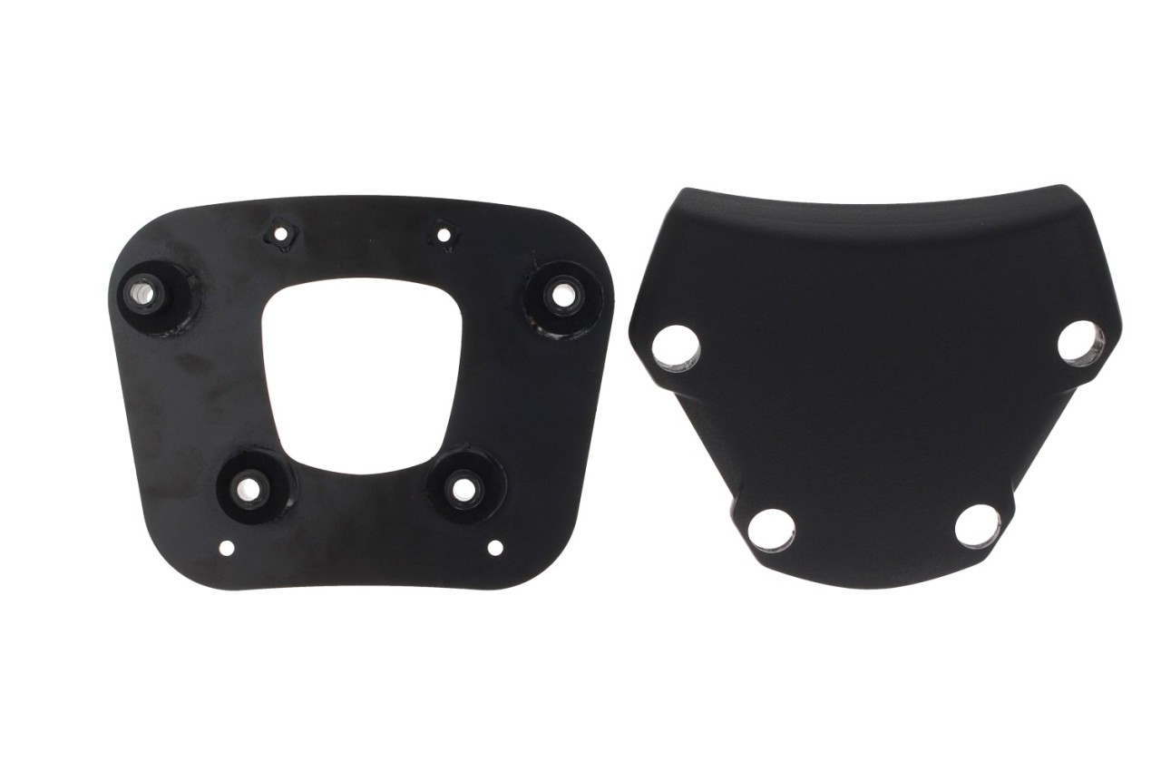 Montageplaat voor Top Case 37L voor Piaggio MP3 400 / 530