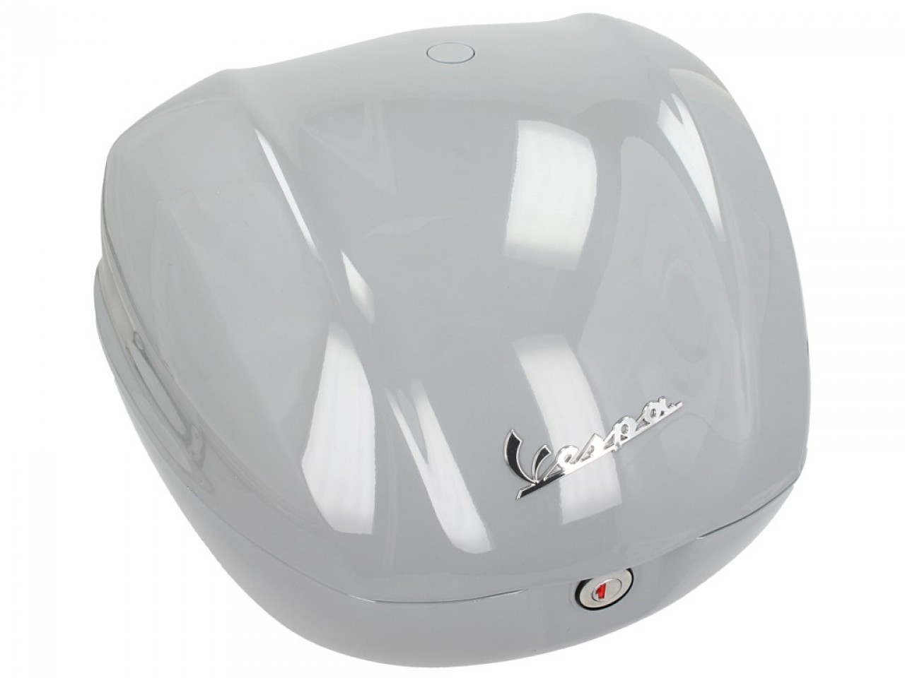 Originele topkoffer 32 l grijs 715/C zonder rugleuning