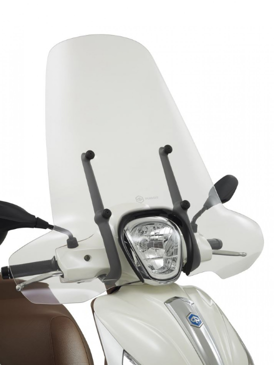 Voorruit compleet "hoog" voor Medley (tot 2019) Origineel Piaggio