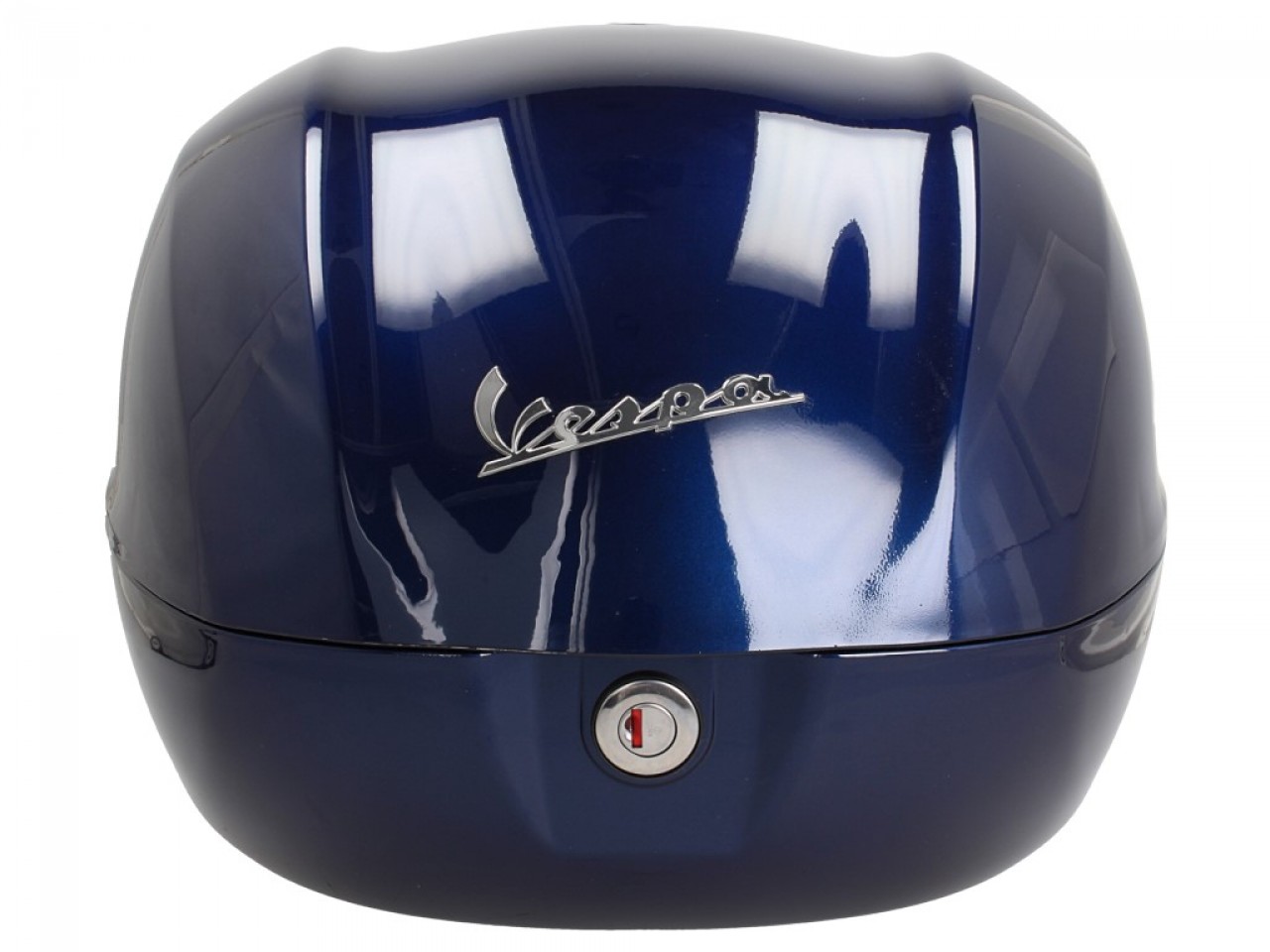 Vespa-topkoffer 32 l donkerblauw glanzend 289/A zonder rugleuning