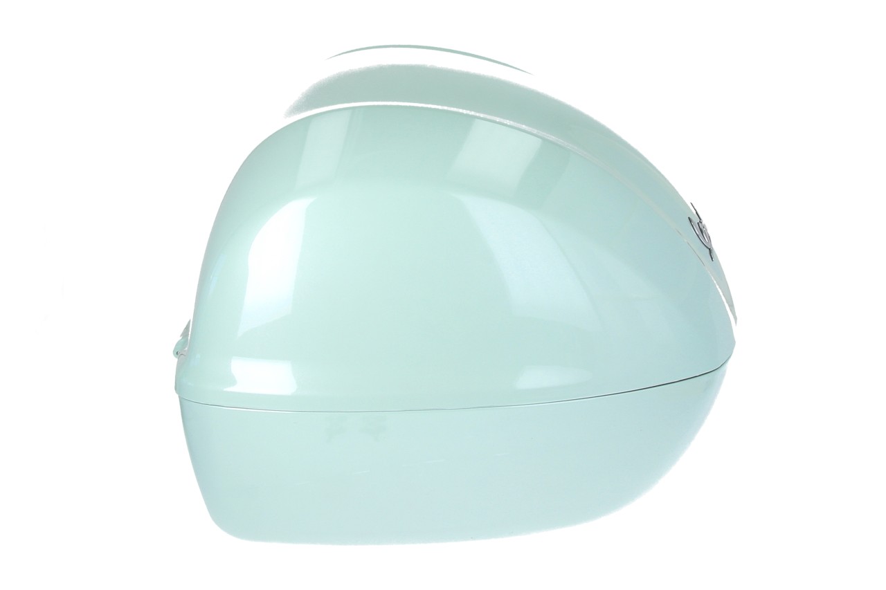 Vespa-topkoffer 32 l groen Latte Menta 350/A zonder rugleuning