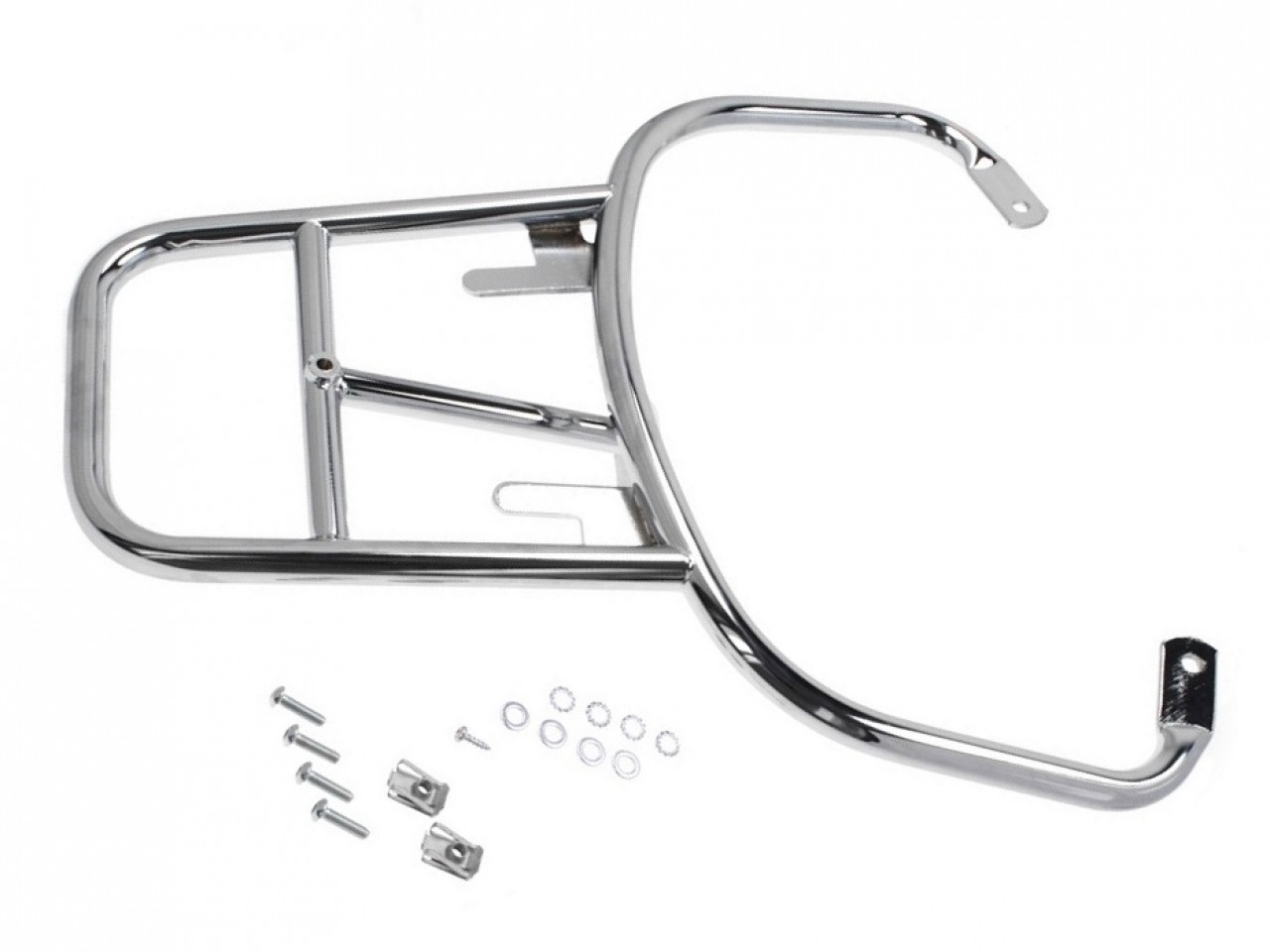 Topkoffer Drager Chroom Vespa LX / S