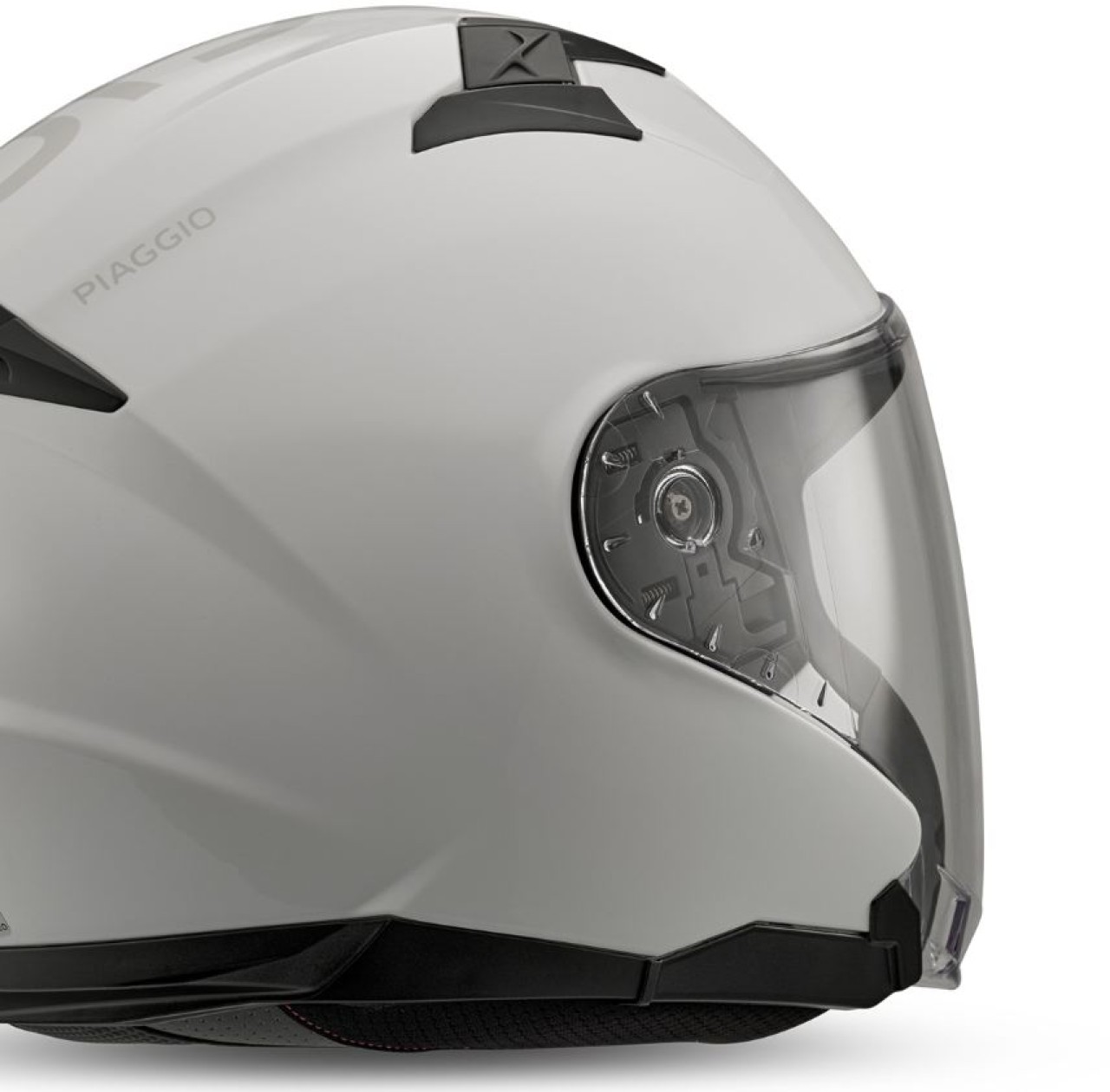 Piaggio jethelm Full Jet UL02 wit