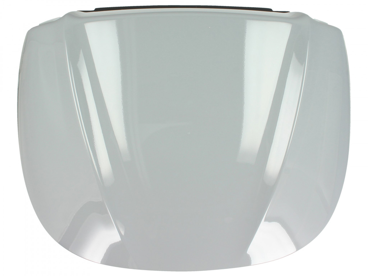 Top Case Kit (incl. bevestigingsplaat), 37 l, grijs voor Piaggio MP3 125 / 300 / Sport HPE