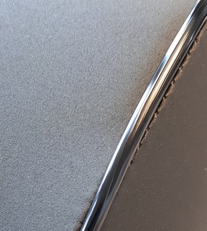 Originele rugleuning voor topkoffer Vespa Elettrica nero lucido/glanzend zwart