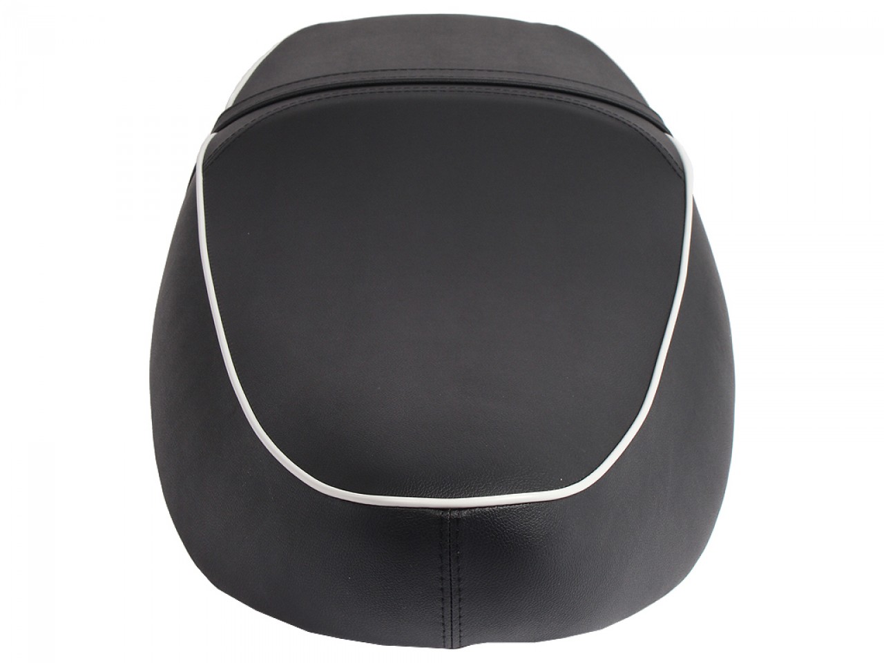 Vespa zadel zwart voor LX 50-150cc Touring, ET2/ET4 /LX/LXV/S 50-150cc